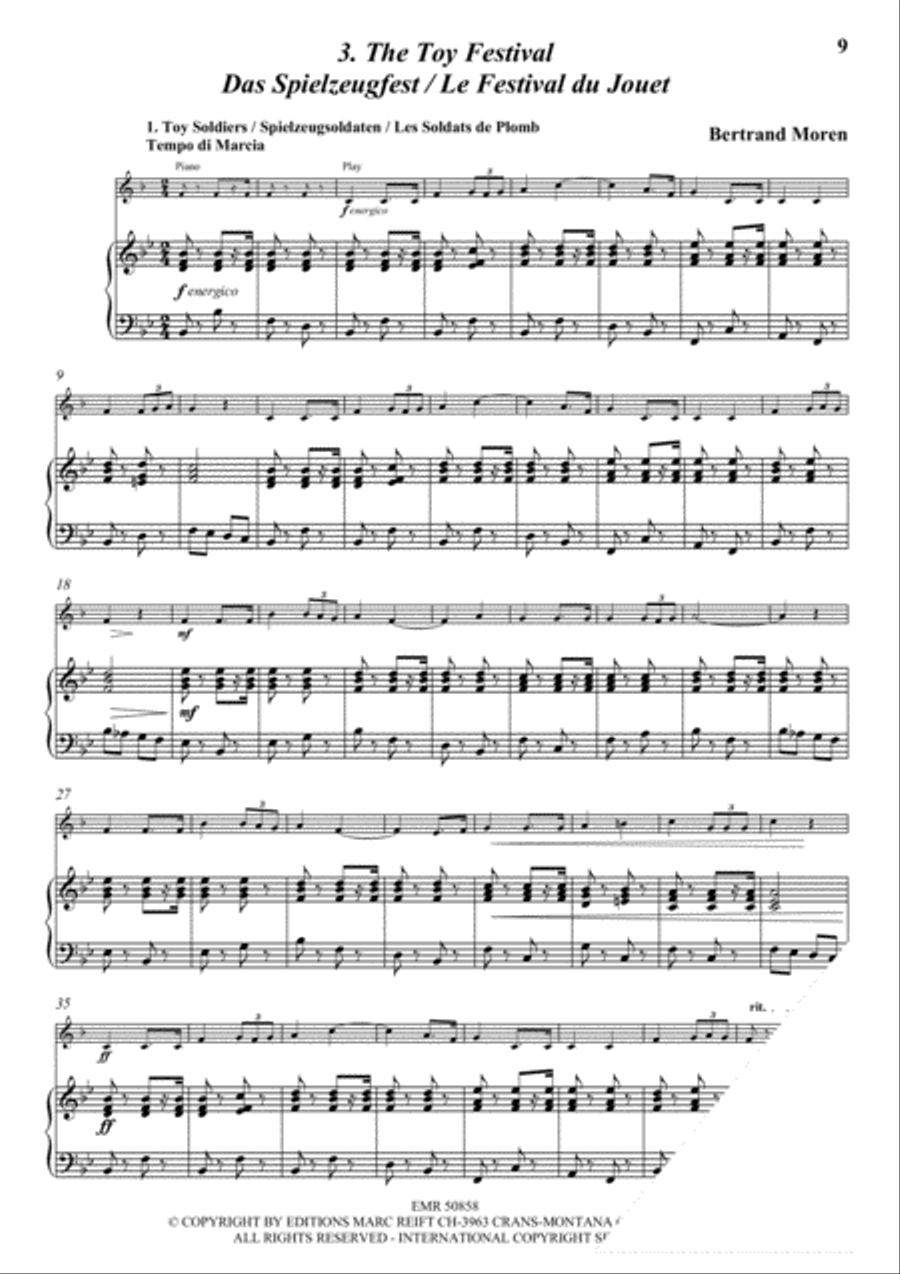 Melodies for Beginners Volume 5 Horn scores gallery preview page 7
