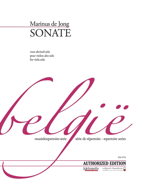 Sonata for Viola Solo, Op. 106