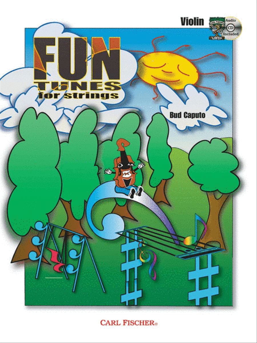 Fun Tunes For Strings String Orchestra scores gallery preview page 1