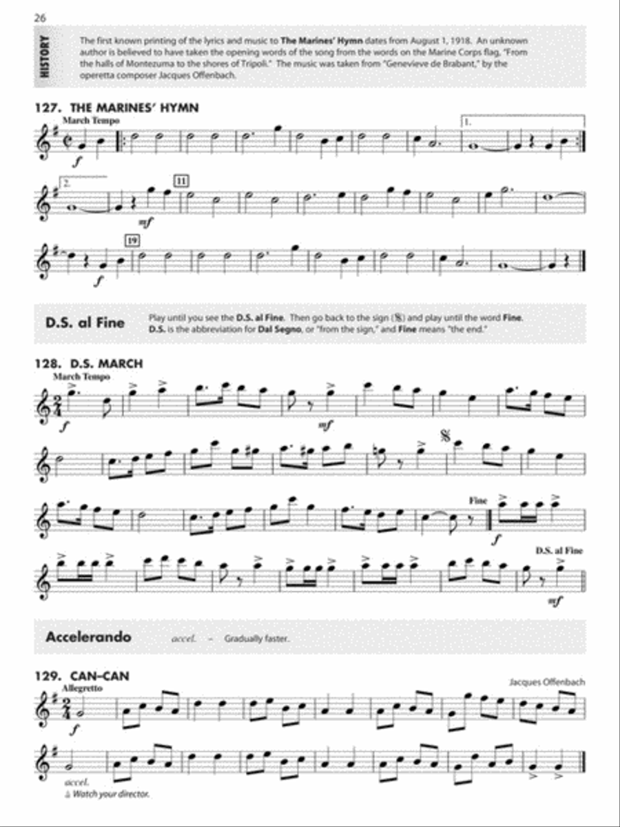 Essential Elements for Band – Book 2 with Online Resources Concert Band Methods scores gallery preview page 4