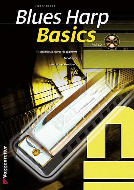 Blues Harp Basic (English Edition)