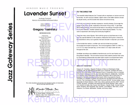 Lavender Sunset image number null