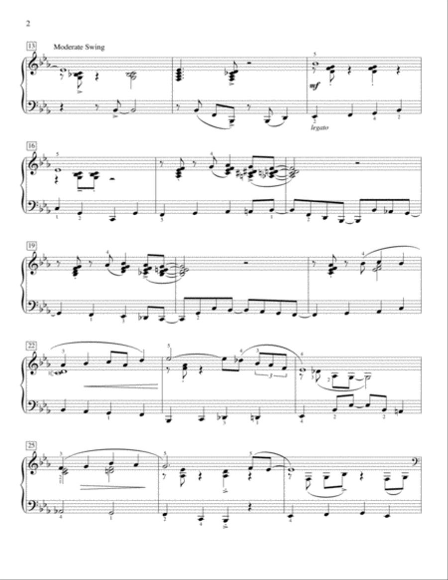 The Way You Look Tonight Piano Method scores gallery preview page 2