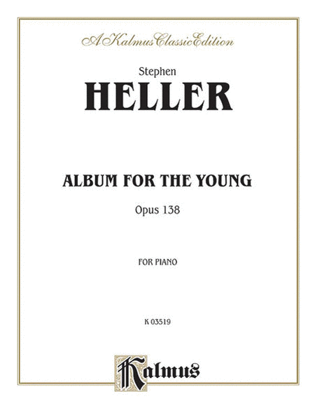 Album for the Young, Op. 138