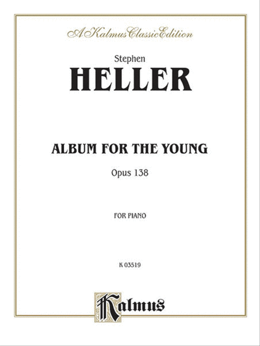 Album for the Young, Op. 138 Piano Method scores gallery preview page 1