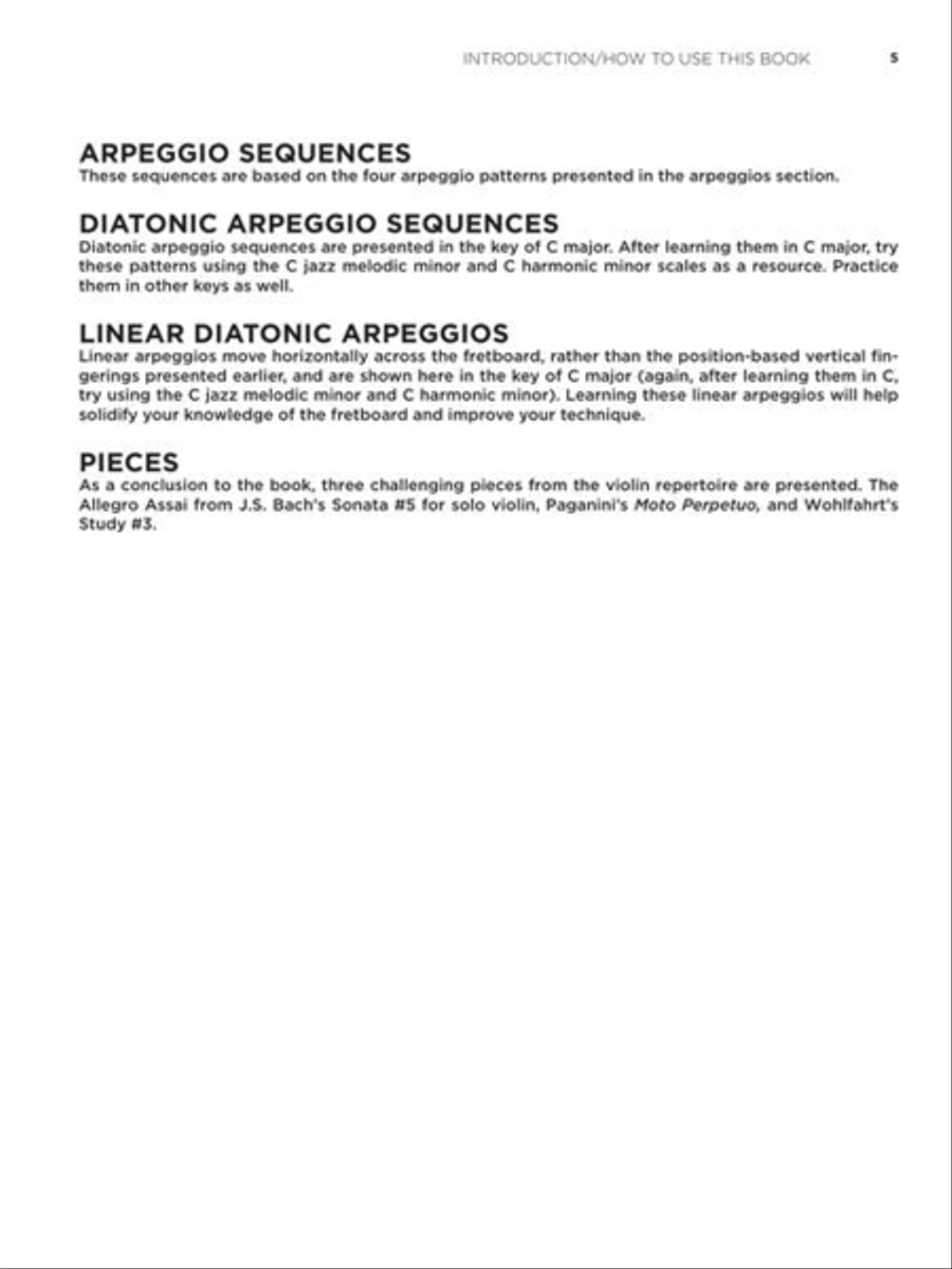 Guitar Training Exercises Guitar Tablature scores gallery preview page 6