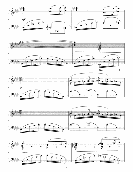Barcarolle No. 4 In A Flat Major, Op. 44