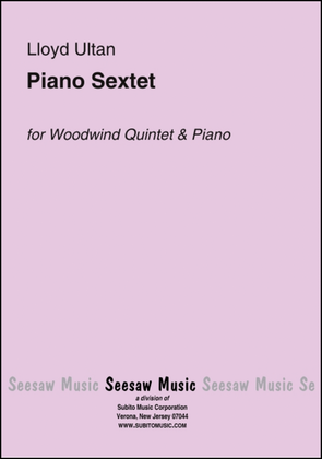Book cover for Piano Sextet