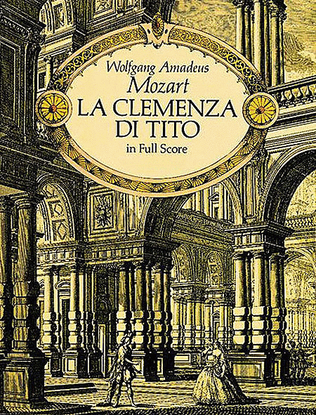 Book cover for La Clemenza di Tito -- in Full Score