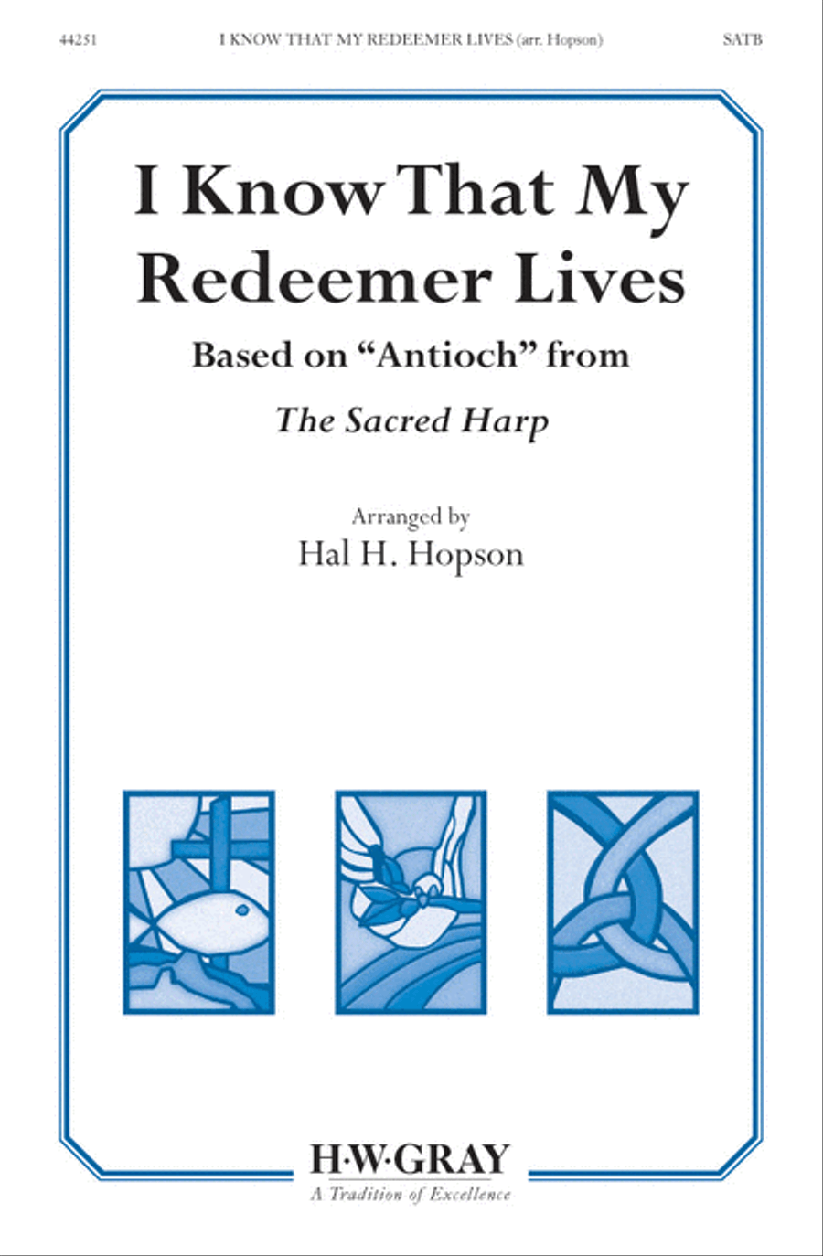 I Know That My Redeemer Lives 4-Part scores gallery preview page 1