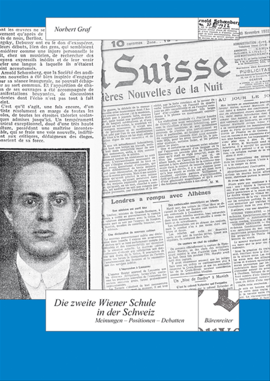 Die Zweite Wiener Schule in der Schweiz Collection / Songbook scores gallery preview page 1