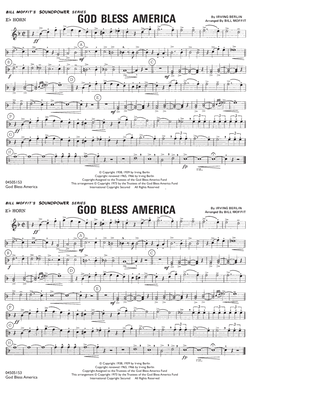 God Bless America - Eb Horn