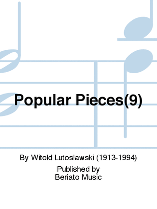 Book cover for Popular Pieces(9)