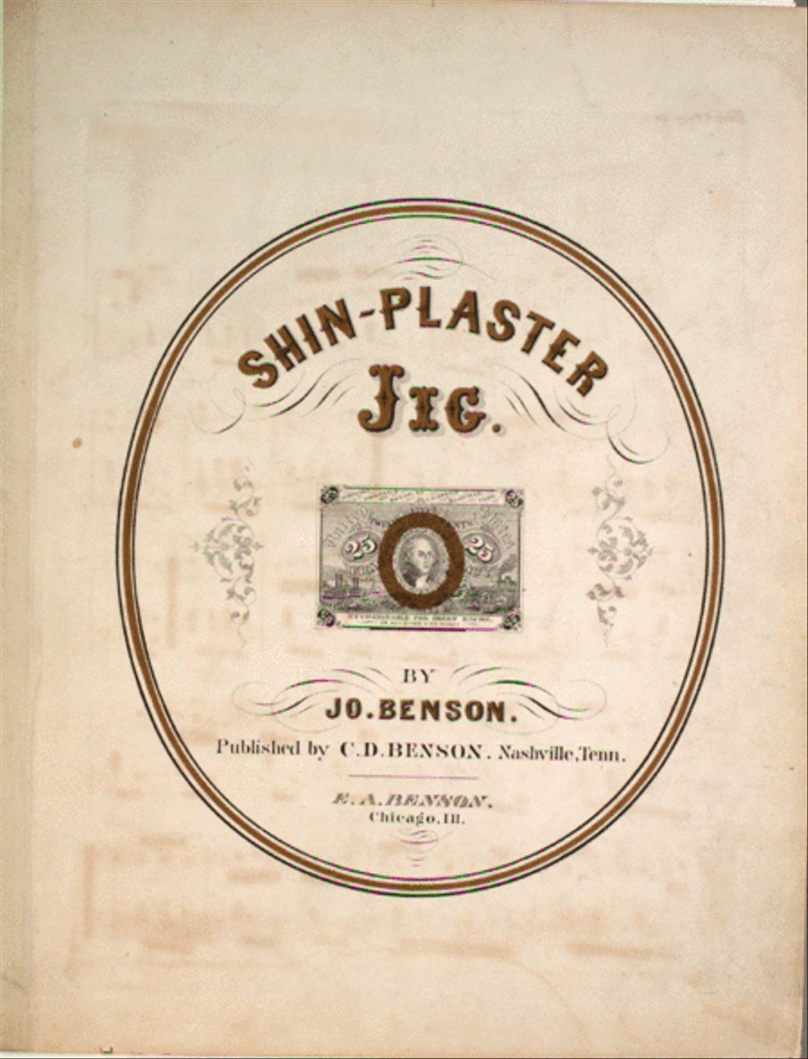Shin-Plaster Jig Piano Solo scores gallery preview page 1
