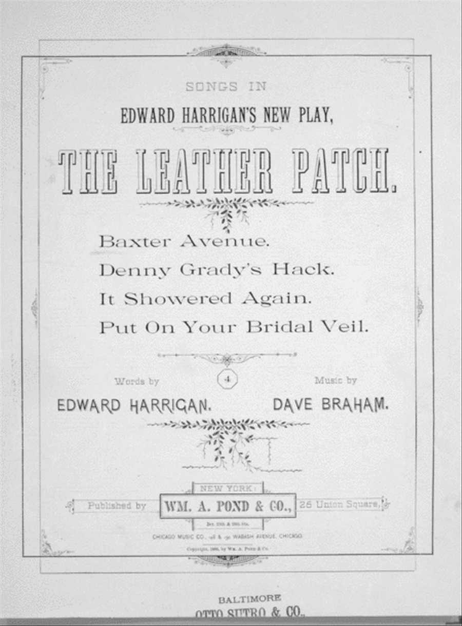 Baxter Avenue Voice scores gallery preview page 1
