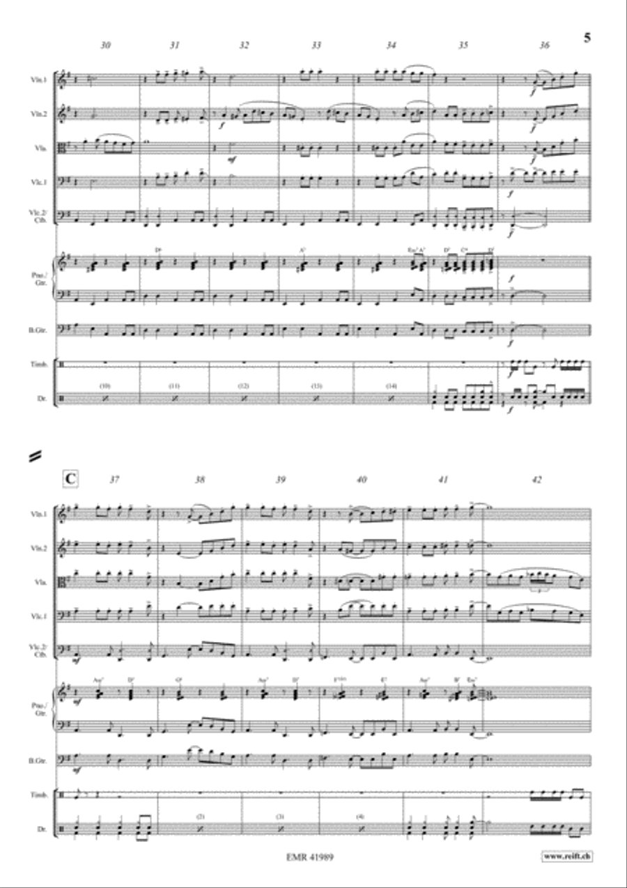 Ruby String Orchestra scores gallery preview page 5