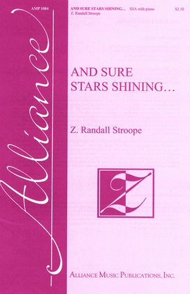 Book cover for And Sure Stars Shining