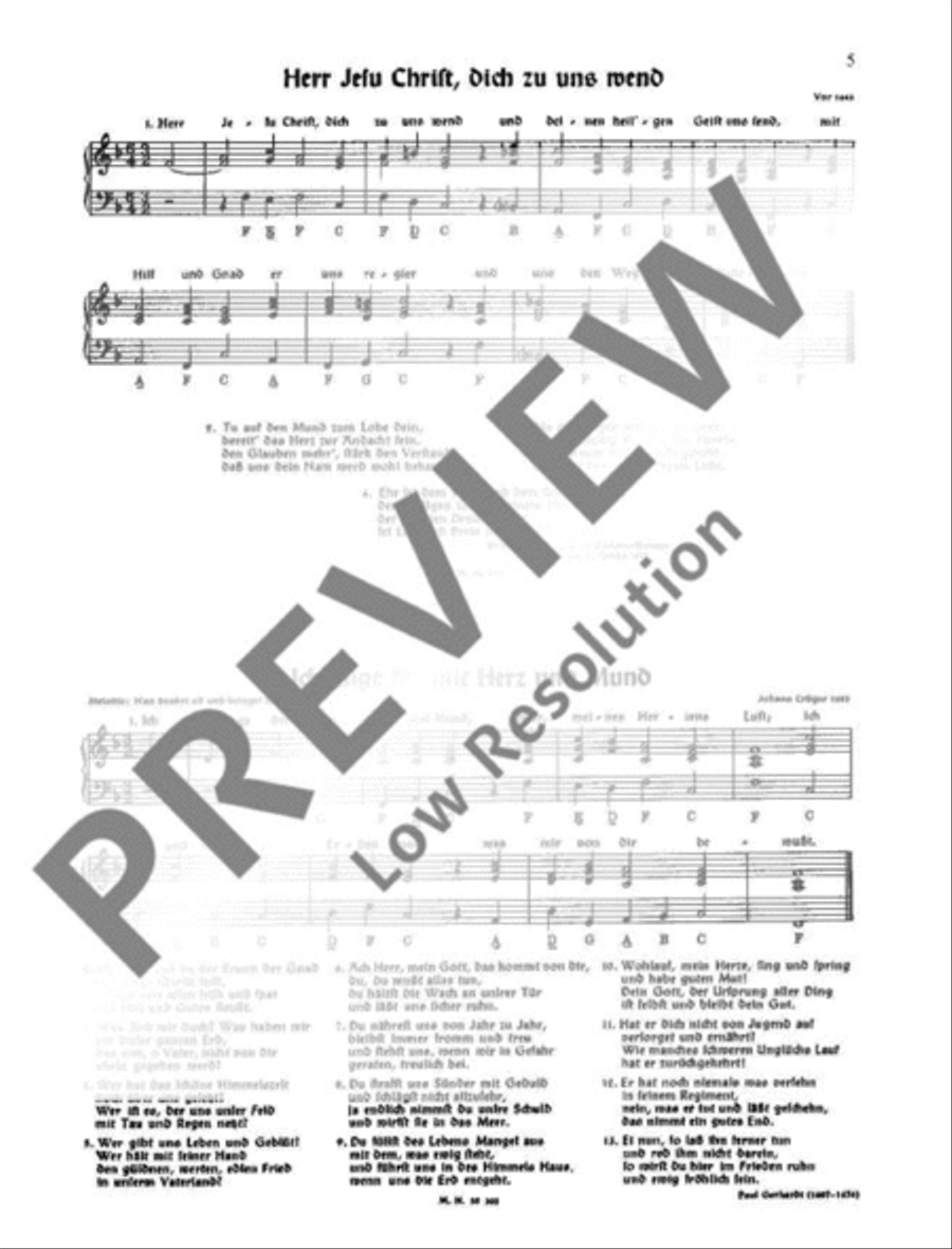 The great choral book for accordian Choir scores gallery preview page 6