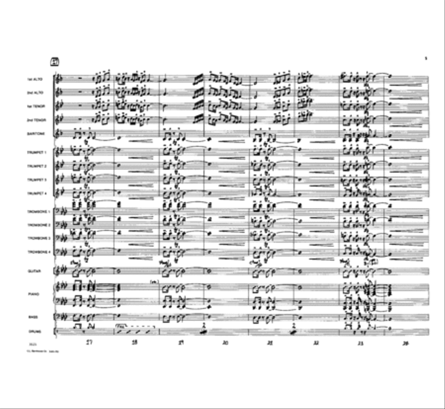 After Hours Jazz Ensemble scores gallery preview page 5