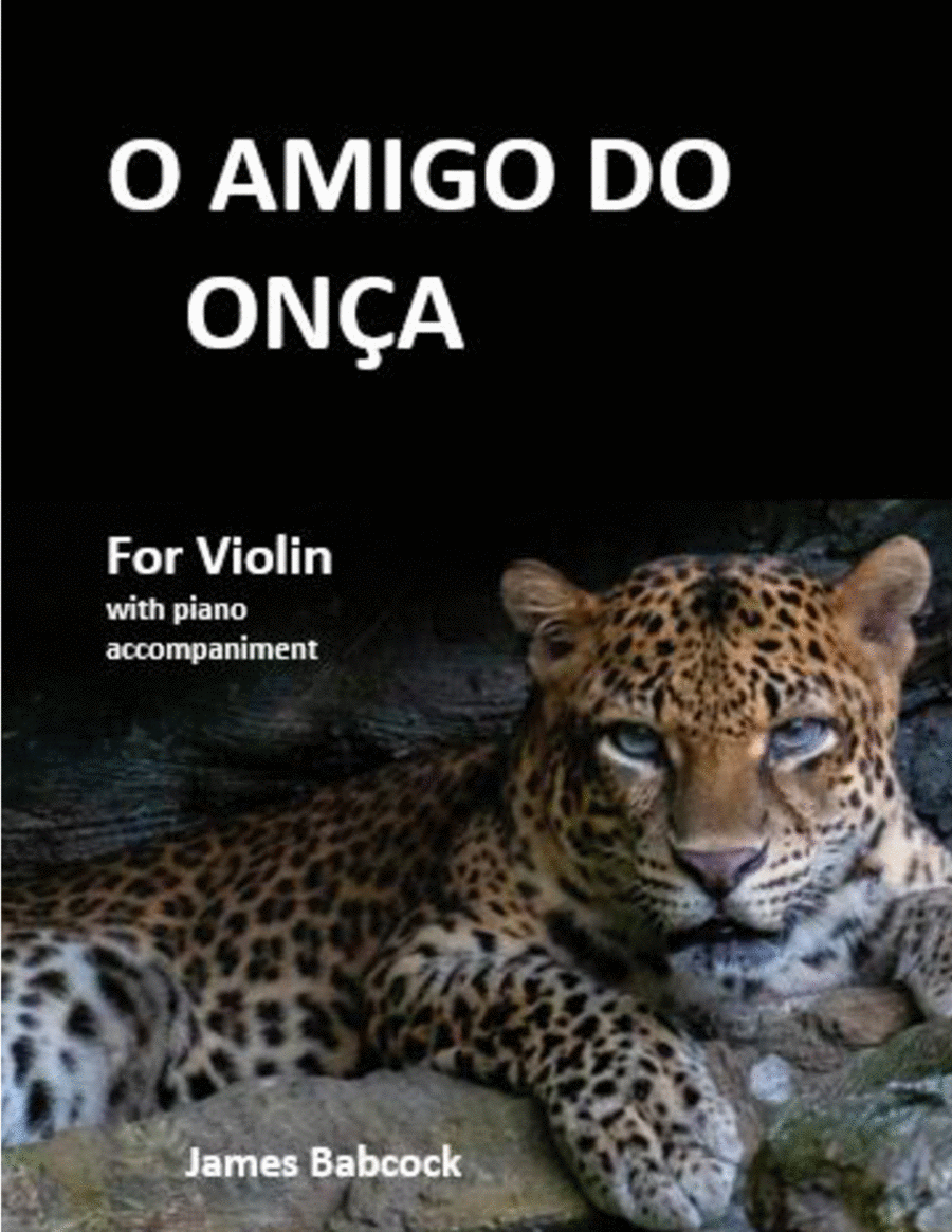 O AMIGO DO ONCA Violin Solo scores gallery preview page 1