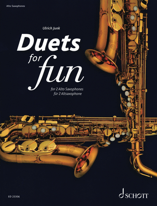 Book cover for Duets for Fun