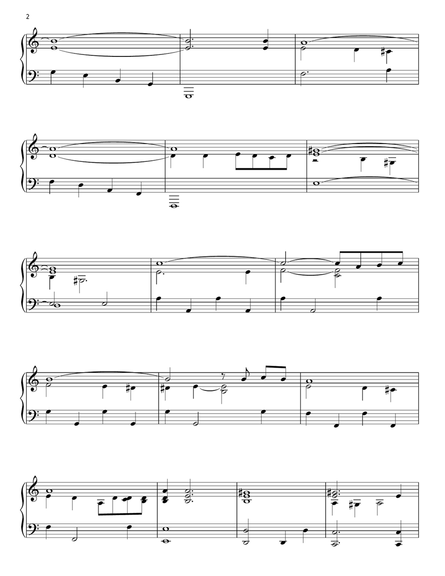 Science And Religion Piano Solo scores gallery preview page 2