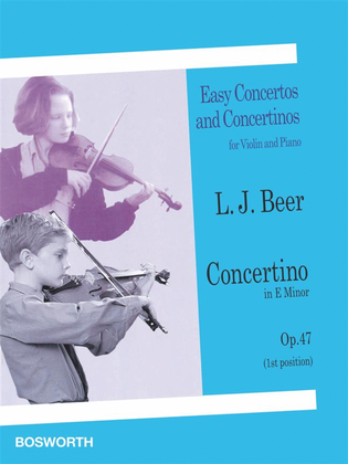 Concertino E Op.47