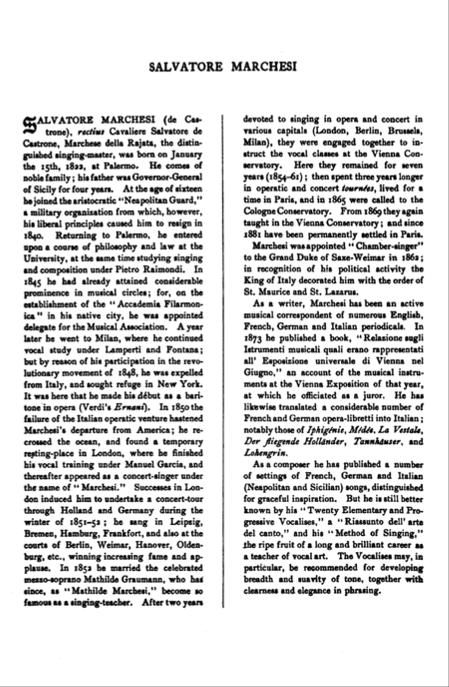 Twenty Elementary and Progressive Vocalises, Op. 15 Voice scores gallery preview page 4