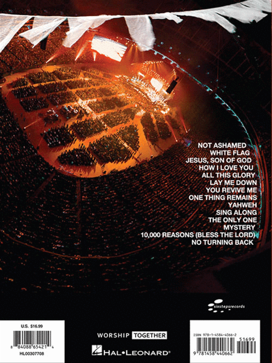 Passion - White Flag Piano, Vocal, Guitar scores gallery preview page 2