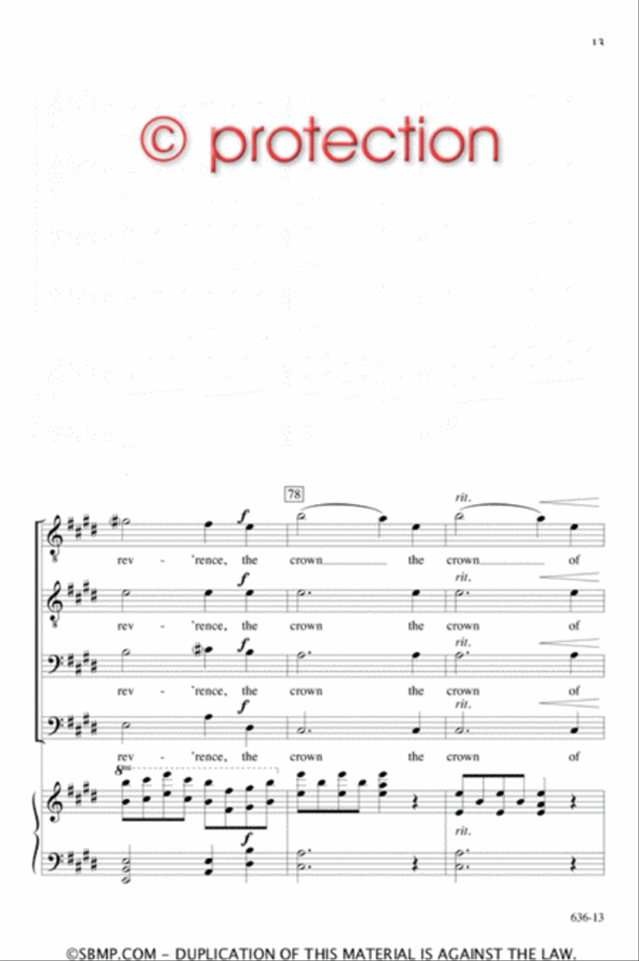 Fuji - TTBB Octavo Fuji - TTBB Octavo TTBB scores gallery preview page 12