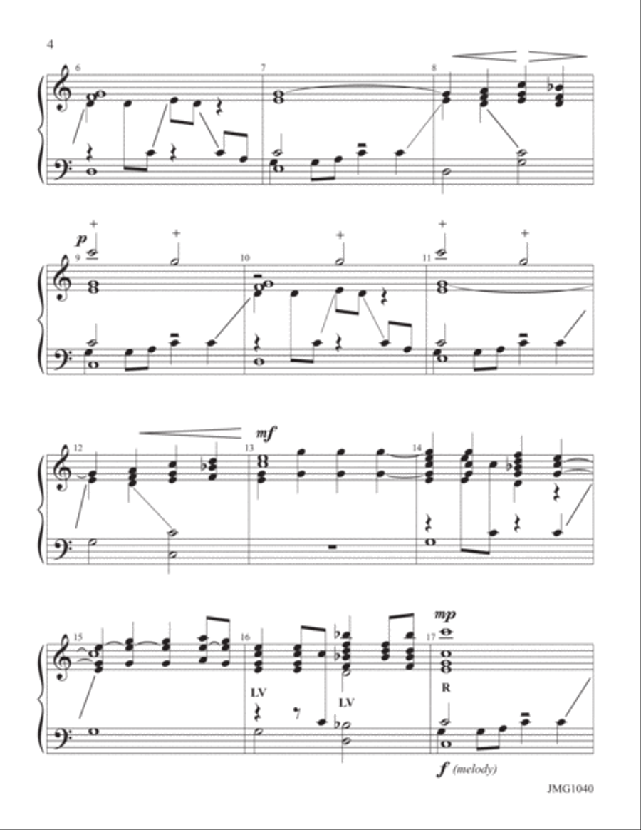 Holy Manna 3-Octaves scores gallery preview page 4