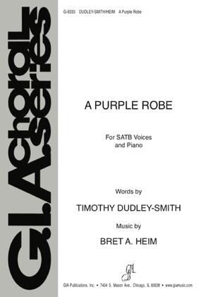 Book cover for A Purple Robe