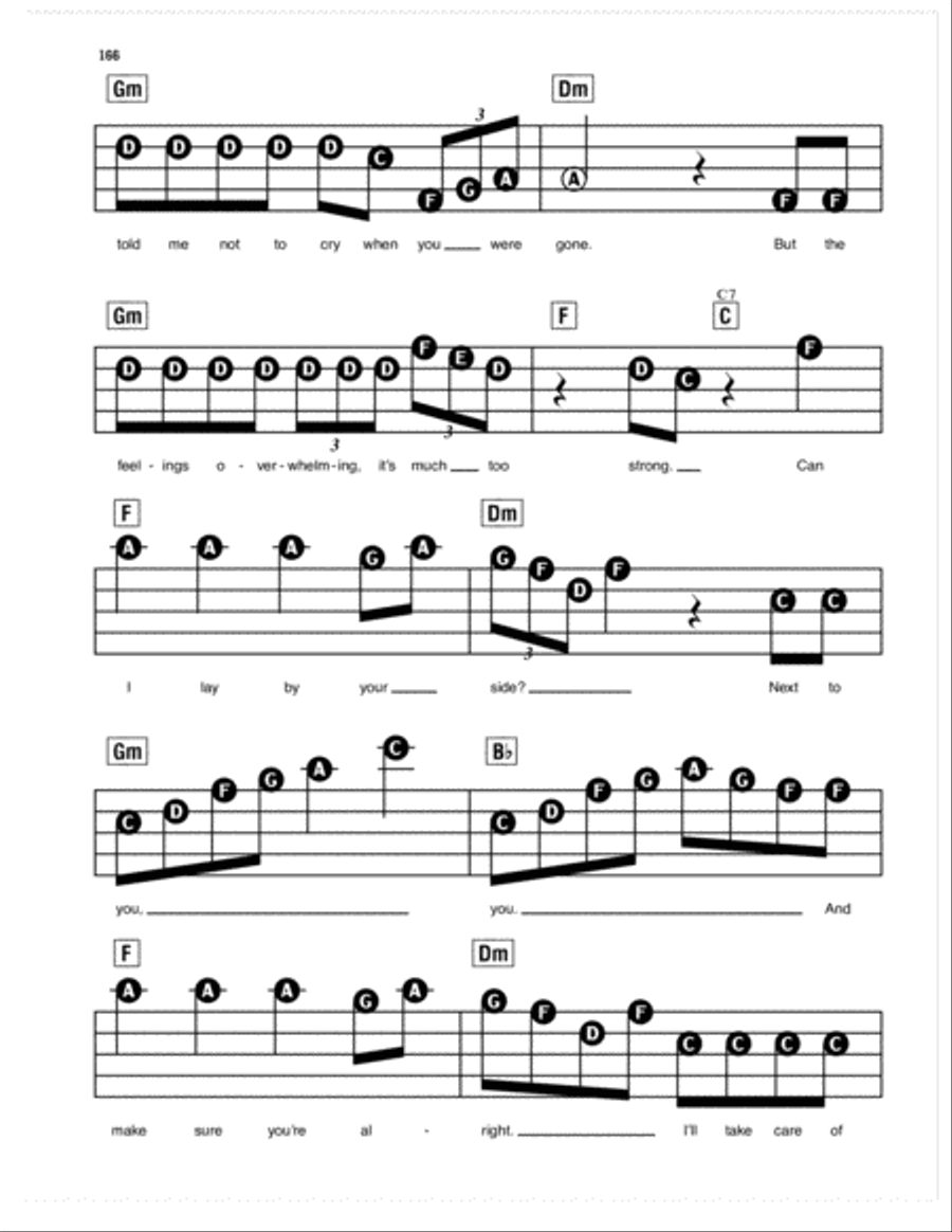 Lay Me Down Lay Me Down Electronic Keyboard scores gallery preview page 2