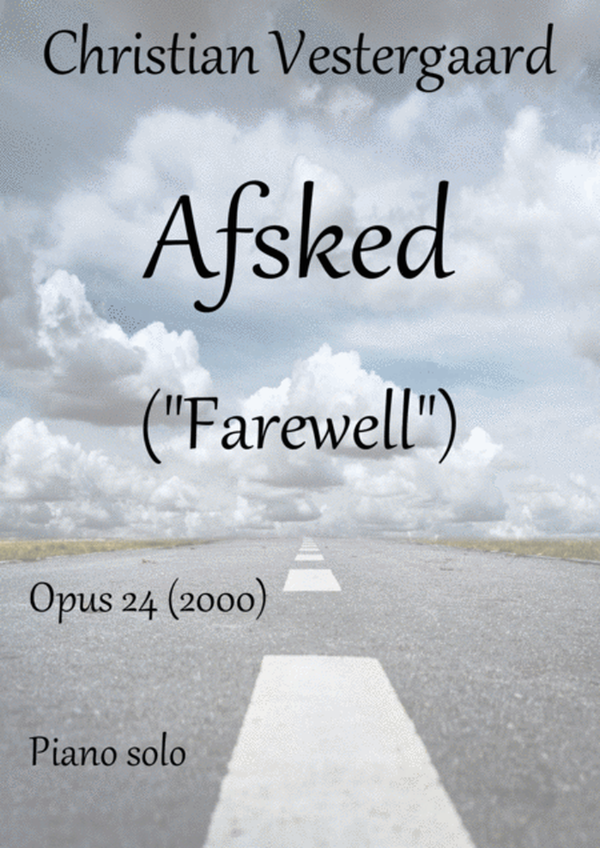 Afsked ("Farewell")