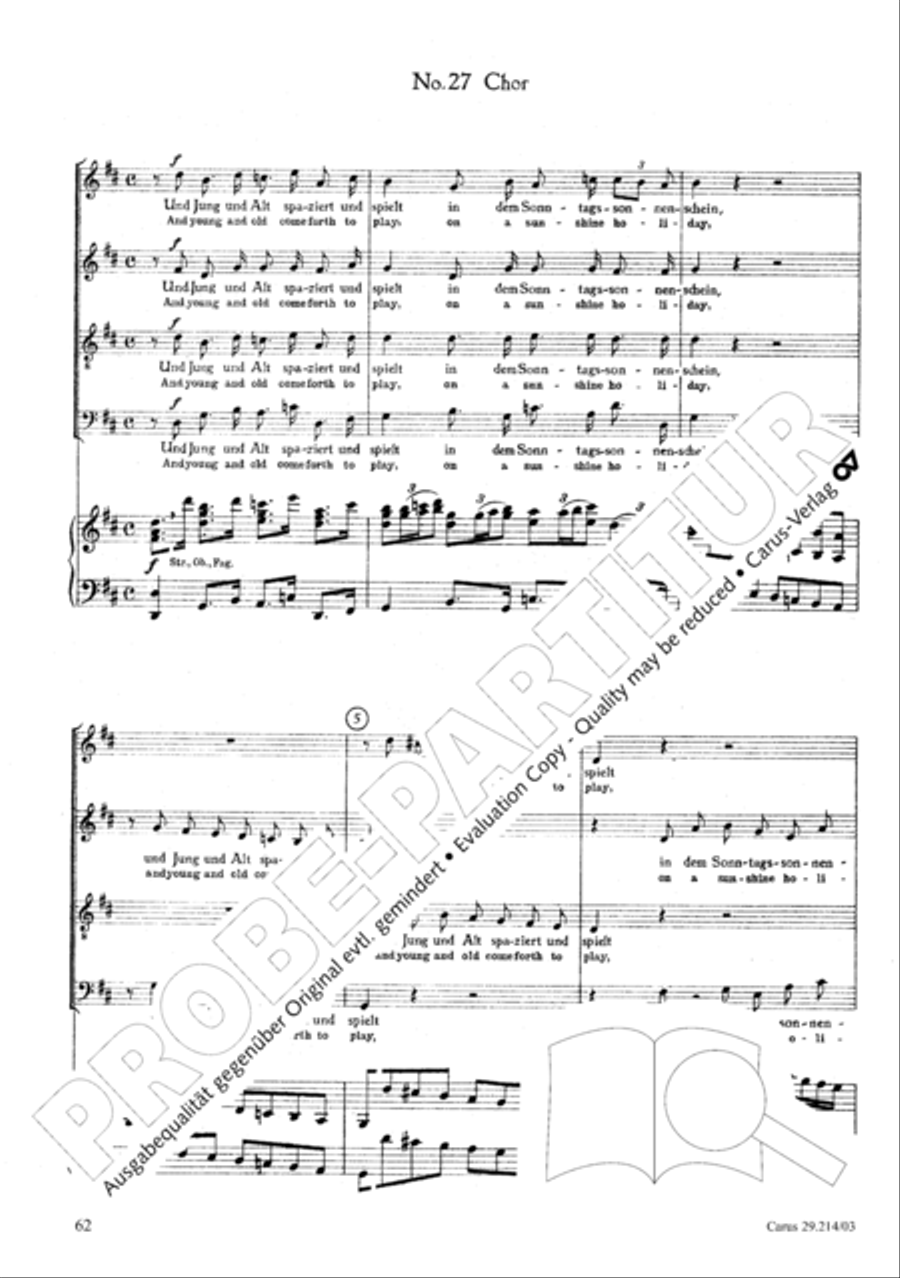 L'Allegro, il Pensieroso ed il Moderato TB scores gallery preview page 63