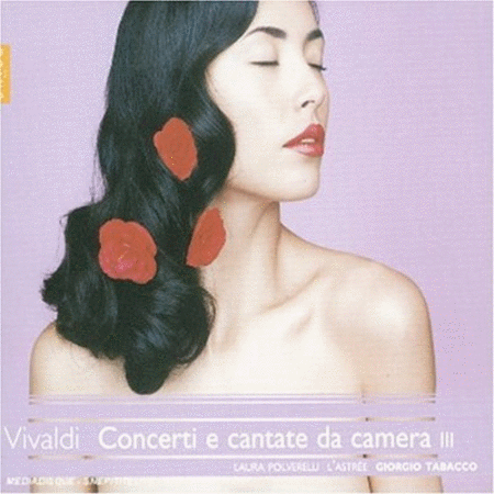 Concerti E Cantate Da Camera I
