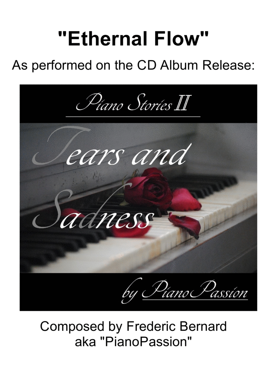 Ethernal Flow (Modern Minimalistic Piano Solo Score) Piano Solo scores gallery preview page 1