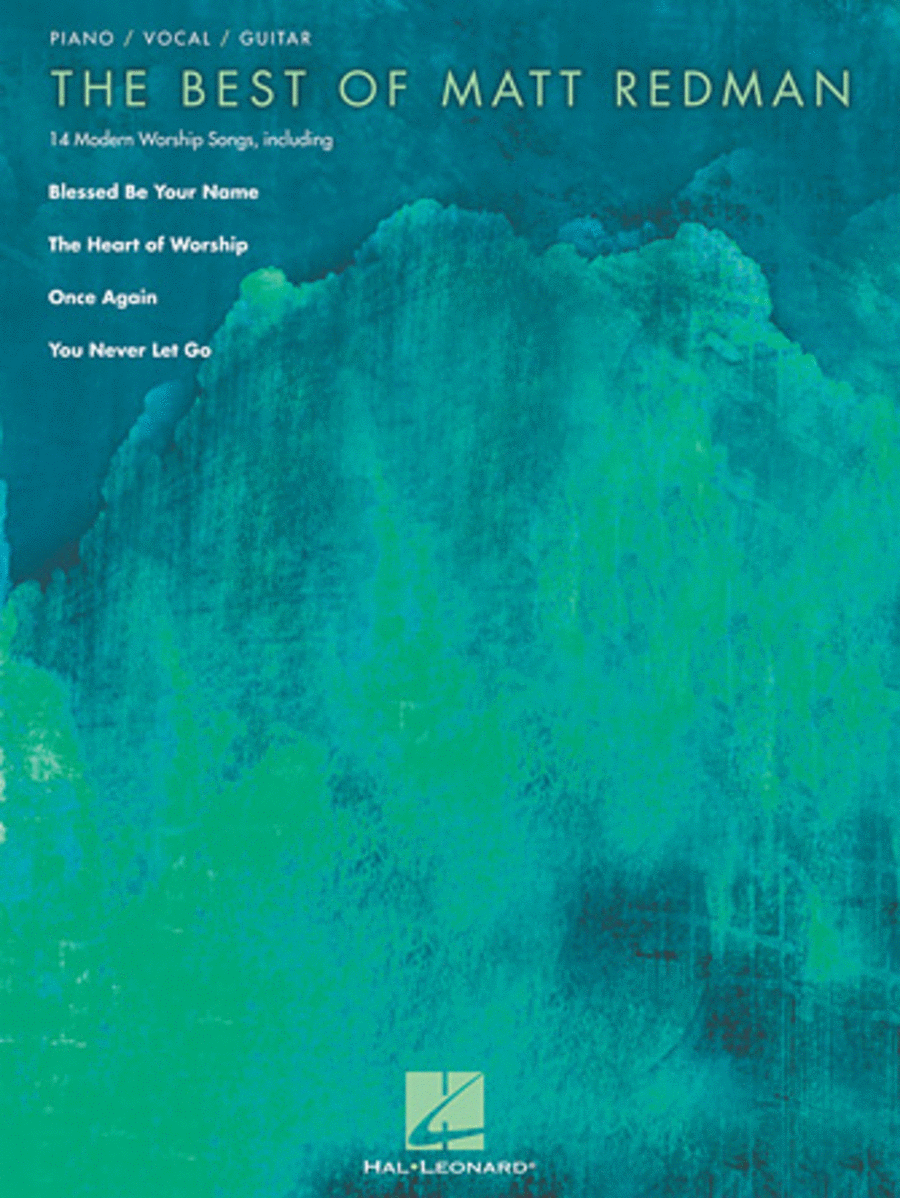 The Best of Matt Redman Piano, Vocal, Guitar scores gallery preview page 1