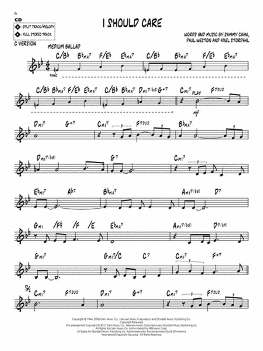 Nat Adderley C Instrument scores gallery preview page 4