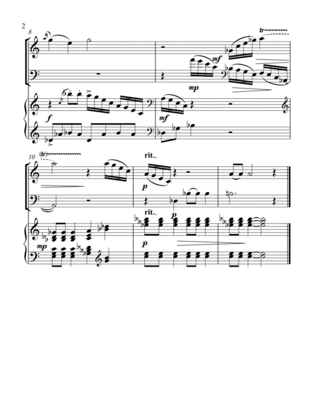 Piano Trio 'Thoughts on Lancaster' 2nd movement