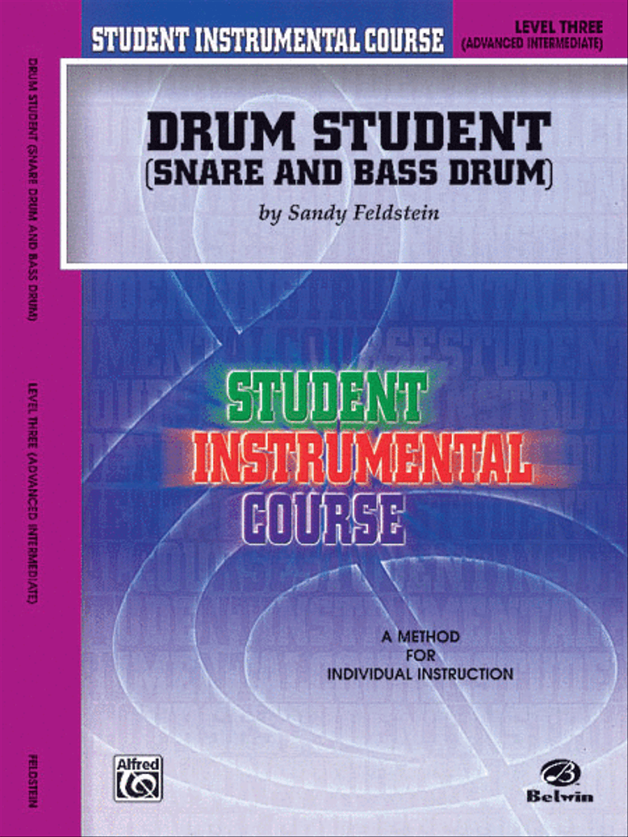 Student Instrumental Course Drum Student Percussion scores gallery preview page 1