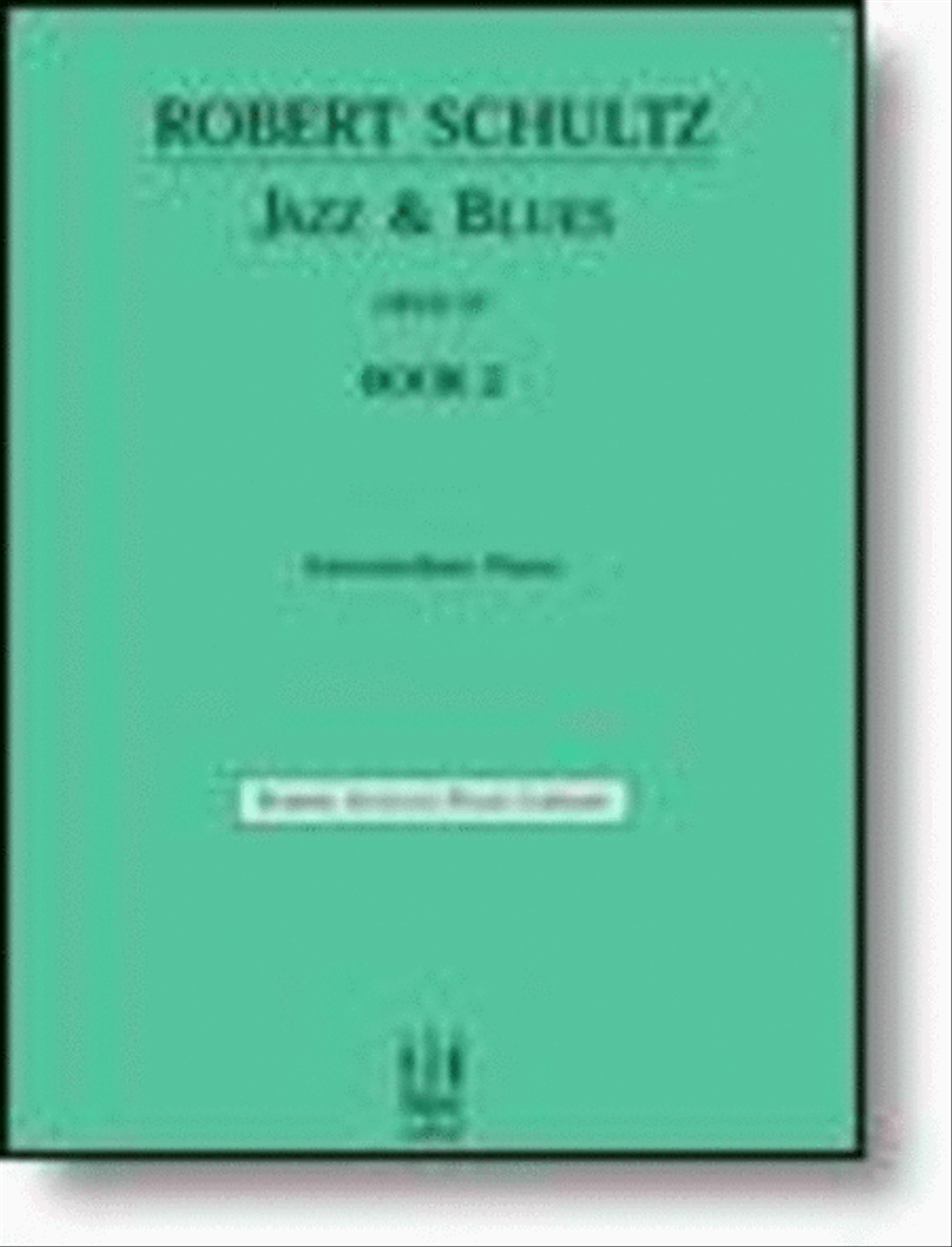 Jazz & Blues, Op. 37, Book 2 Piano Solo scores gallery preview page 1