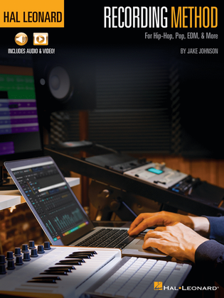 Book cover for Hal Leonard Recording Method