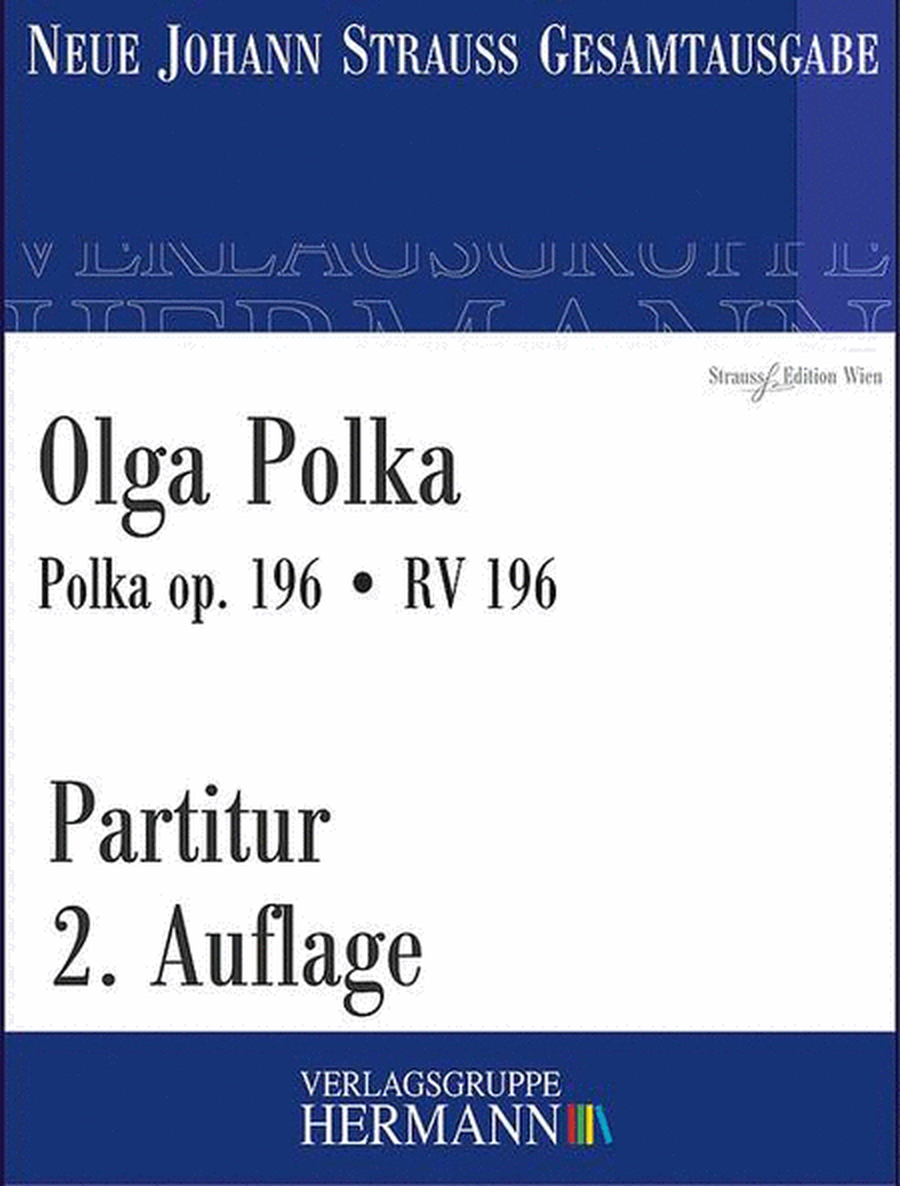 Olga Polka op. 196 RV 196