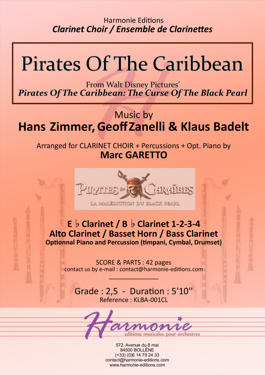 Book cover for Pirates Of The Caribbean