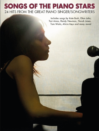 Book cover for Songs Of The Piano Stars (Piano / Vocal / Guitar)