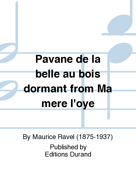 Pavane de la belle au bois dormant from Ma m