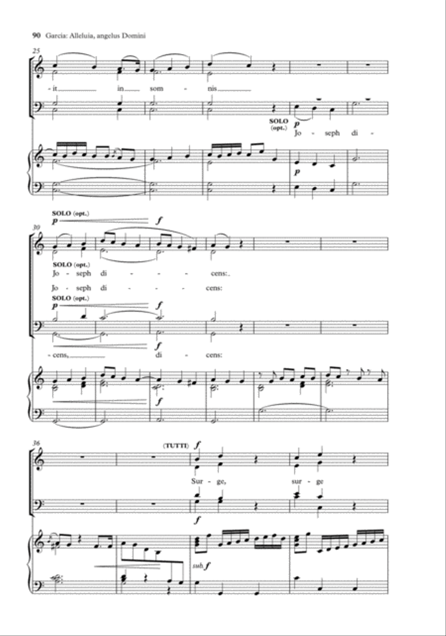 The Oxford Book of Choral Music by Black Composers 4-Part scores gallery preview page 16