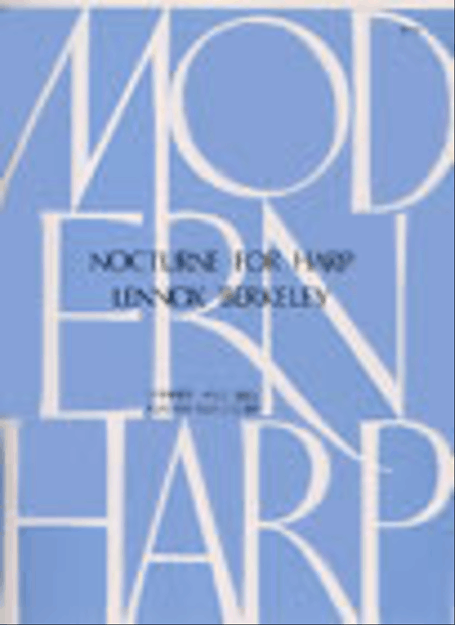 Nocturne Harp scores gallery preview page 1