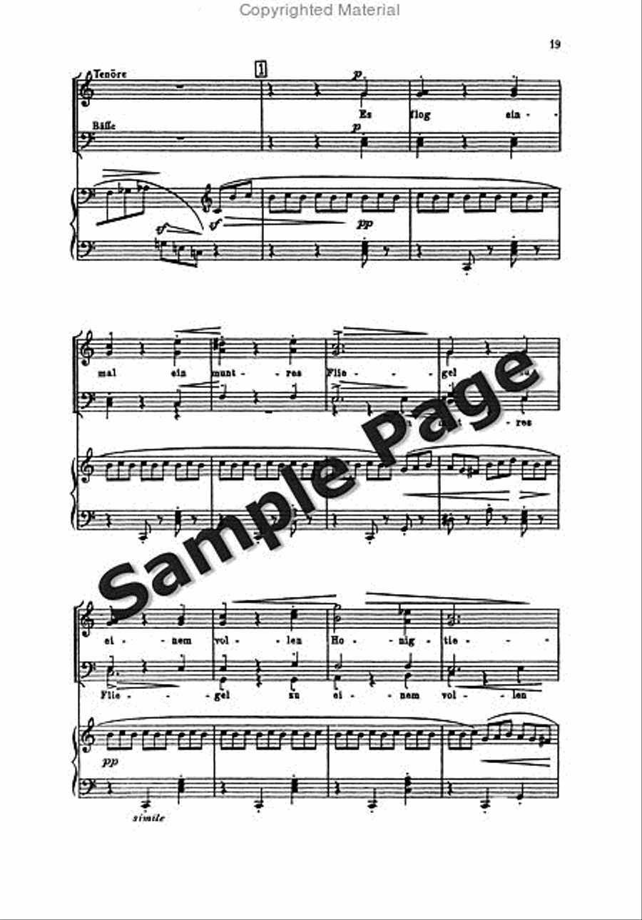 Portrait Studies 3 TTBB scores gallery preview page 20